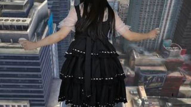 现在的VR游戏这么刺激的吗？#游戏 #vr #高空挑战