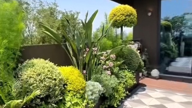 黄龙溪上下两层花园小别墅