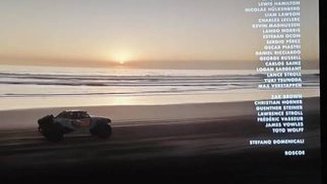 最后那个名字是谁呢，好难猜呀
#f1 #赛车 #维斯塔潘 #dudududu