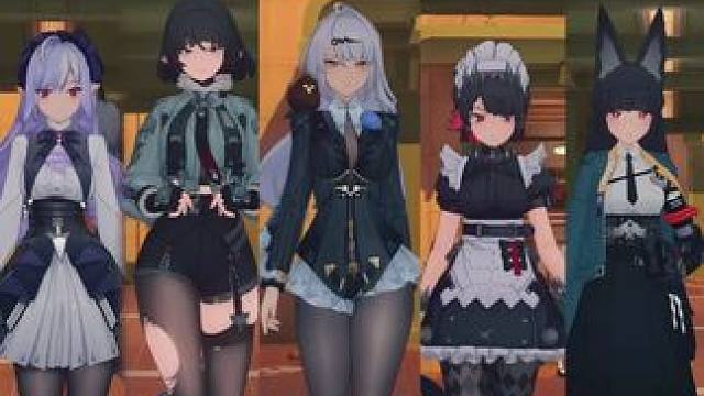 仪玄的嗨丝太有压迫感了！ #绝区零 #绝区零仪玄 #绝区零创作激励计划  #绝区零周年二创大赏