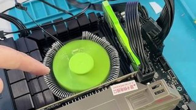 华硕B760M重炮手主板，维修的有点坎坷 #电脑维修 #电脑