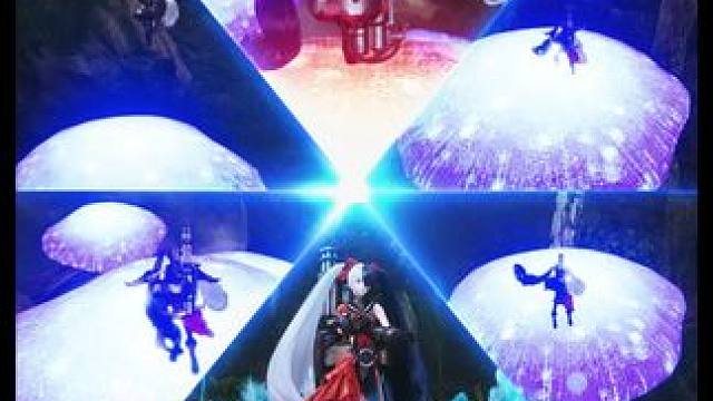 到底谁这么容易就过去了 #剑灵2  #MMORPG  #游戏  #chiikawa  #乌萨奇