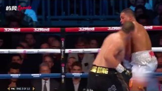 张志磊遭到歧视，只因他是黄种人，反手用重拳让狂妄的白人闭嘴！ #拳击比赛 #拳击 #张志磊 #格斗 