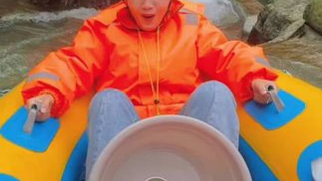 夏天就要这么快乐，哈哈哈哈#蓥华大峡谷漂流 #川渝玩水地图 #四川人玩水有点野 #夏日出逃指南 #很