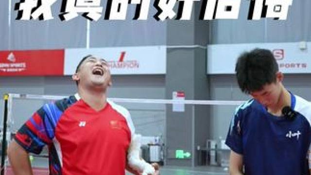 今天让老外见识见识中国剪辑师的厉害#小叶老师羽毛球 #羽毛球 #造谣