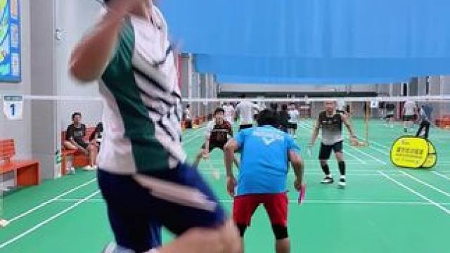 印尼双打纯享#羽毛球 #羽毛球双打 #达拉教练