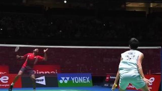 回顾2022世锦赛:桃田贤斗vs普兰诺伊 #羽毛球 #桃田贤斗 #普兰诺伊