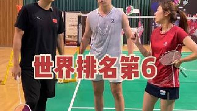 做梦都想赢世界冠军！ 