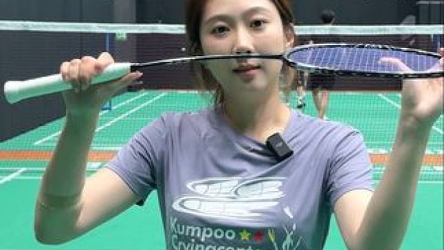 修罗二代 暴力进攻拍！#羽毛球 #王小羽