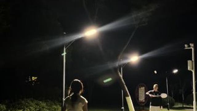 一首七月上 开启了我们的下半年.#羽毛球 #情侣日常 #七月就听七月上#川崎元気pro