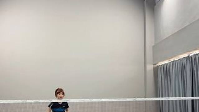 双打封网后的站位#羽毛球#嘉嘉羽毛球#新手