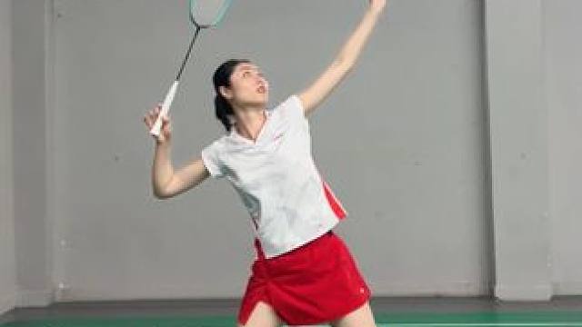 3步让你杀球又快又狠！ #羽毛球 #羽毛球教学 #羽毛球杀球