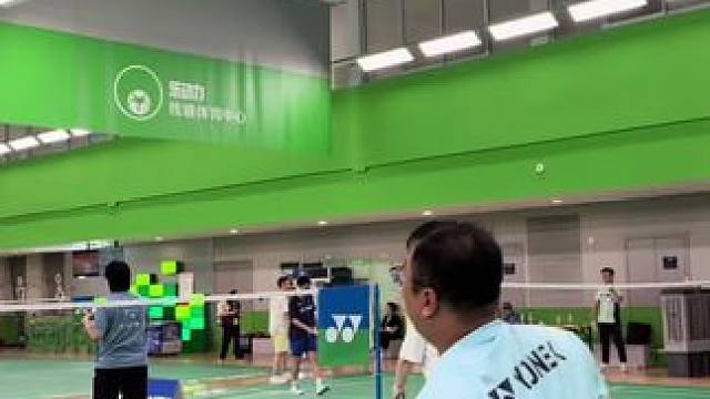 天斧100zz的安塞龙配色打起来真的感觉跟原色没什么差别 #YONEX新品发布会 #yonex器材优