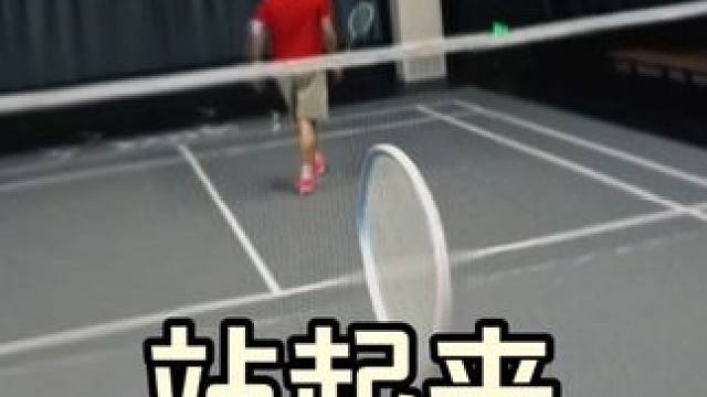 站起来 咬紧牙 发力 继续
#羽毛球 #胜利水晶 #胜利大师8号