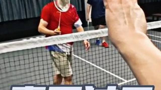 让对面见识一下真正的杀球
#羽毛球 #泰昂美拉德羽拍 #第一视角 #杀球