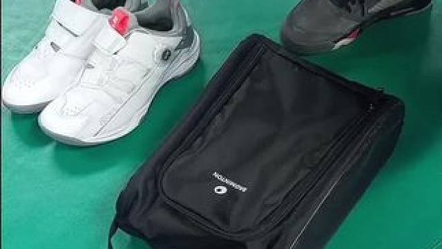 适合羽球人的球鞋收纳袋来了 #羽毛球鞋#收纳袋#羽毛球#羽毛球鞋收纳袋