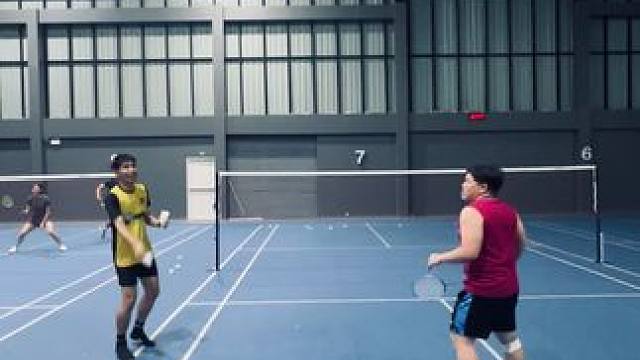 这个需要学多久#羽毛球 #反手