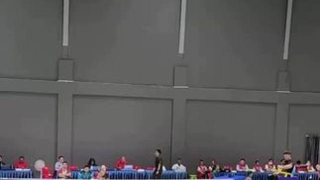 是不是觉得还行#羽毛球 #打羽毛球女生#女双