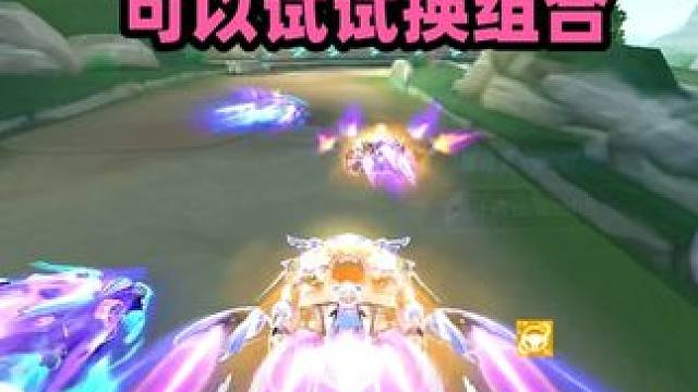 锦标赛控不住车？可以试试这个小寄巧 #QQ飞车手游 #QQ飞车手游梦幻庄园 #QQ飞车手游公测7周年