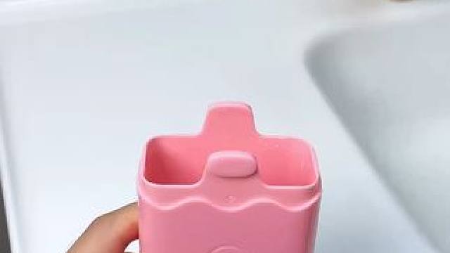 多功能肥皂盒 手洗衣服一定少不了这个#肥皂起泡器 ，起泡很丰富不打滑，可以把肥皂用的一点都不剩，还是