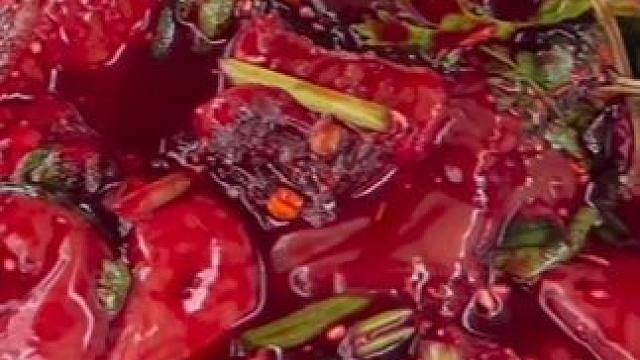 鲜牛杂果冻 #美食 #泰国美食 #户外美食 #内容启发搜索