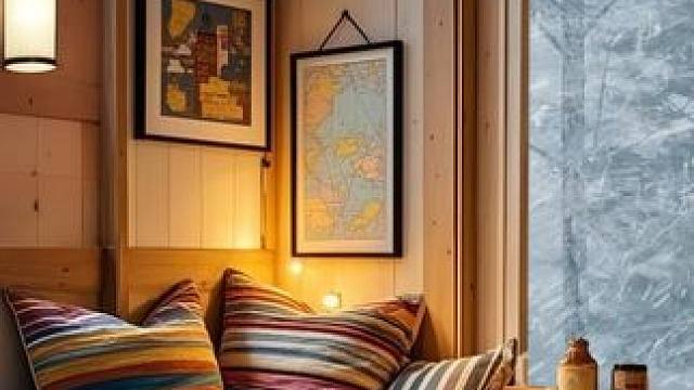 窗外有猛烈的风雪，在舒适小屋里安心入眠吧 #助眠视频 #助眠解压 #白噪音 #快速入睡 #我的小窝