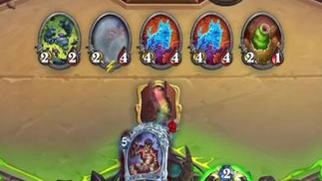 炉石阿甘术#炉石传说 #炉石传说国服 #炉石传说安戈洛龟途 #炉石传说秀 #大展宏图