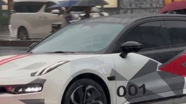 极氪001它真能成为国产最美猎装吗？#极氪001