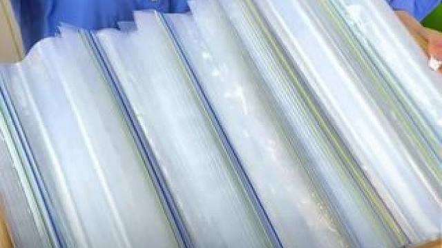 让#冰箱 干净又整洁就用这款#密封袋 ，蔬菜水果生鲜零食都可以#密封保存 ，放在冰箱保鲜时间久还#不