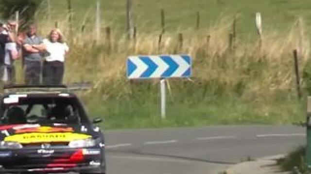 勒布重返拉力赛勇夺全场第三？ #306maxi #标致 #自吸 #wrc