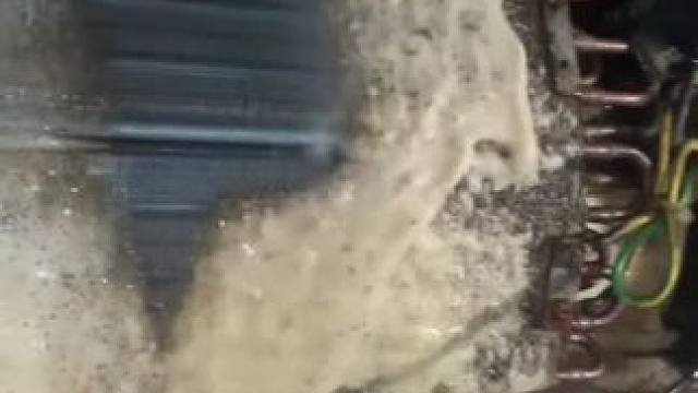 夏天到了，可以清洗空调了！