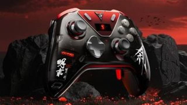 飞智八爪鱼5《明末：渊虚之羽》限定版，即将发售 #主机游戏 #手柄 #好物推荐 #steam游戏