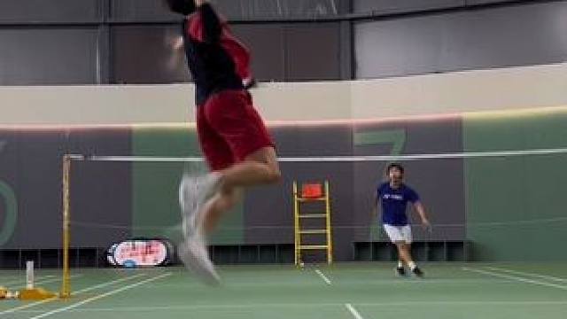 五百二十赫兹#羽毛球#杀球#初学者 #capper