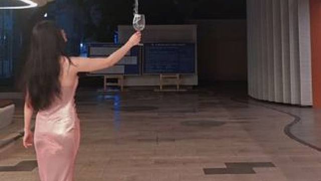 你说覆水难收，我说皆有可能#羽毛球 #优雅 #整活