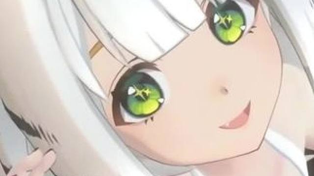 白虎橘福福cos宫百万#绝区零 #绝区零橘福福 #绝区零创作激励计划 #宫百万