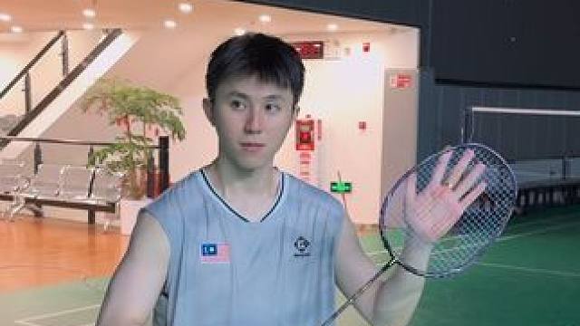 双打赛前准备，最后那个是什么招式？#羽毛球 #羽毛球教学 #是时候展现真正的技术了 #薰风 #薰风千