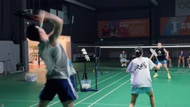 全健将局以什么制胜？究竟是控制还是暴力？#羽毛球 #羽毛球精彩片段 #羽毛球混双