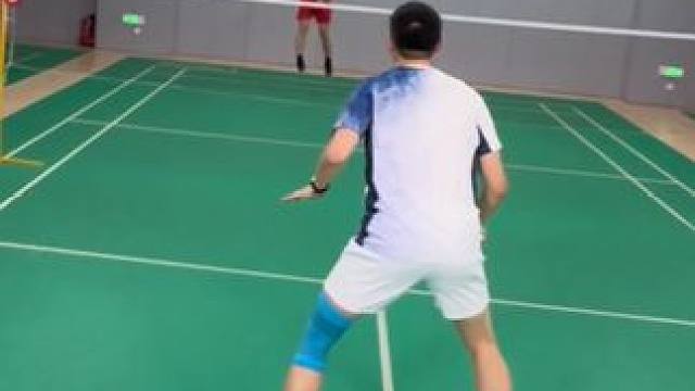 #熏风河北省队 接杀原地罚站？那是你启动步没做对，训练秘籍在最后#羽毛球 #羽毛球教学 #羽毛球基础