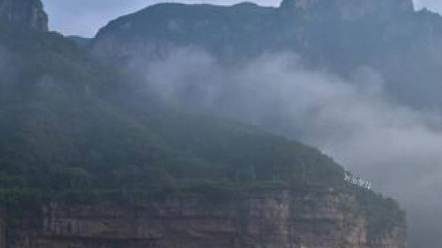 总有一天你会发现，孤独才是人生常态 #太行山风景