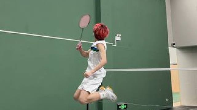 Are we an item？ #羽毛球 #转场