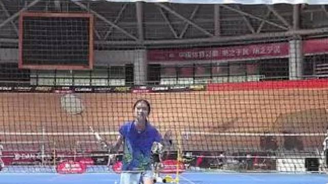 加油，为了你的爱好坚持下去#羽毛球 #羽毛球人 #体育精神 #羽毛球日常训练