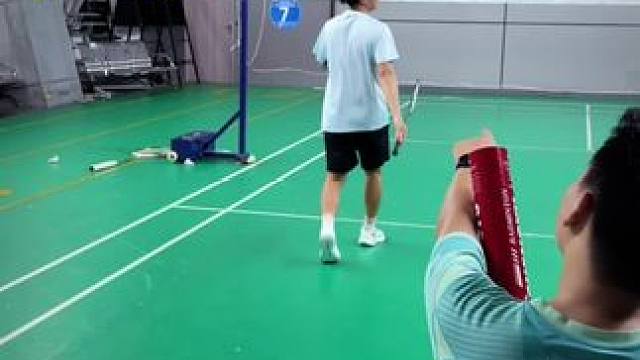 你们也是这样的吗#羽毛球#川崎攻剑 #川崎攻剑z650