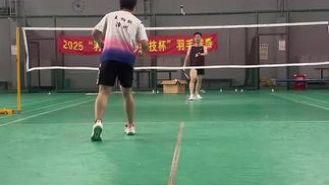 “断腕点杀”#羽毛球#杀球#羽球忍者