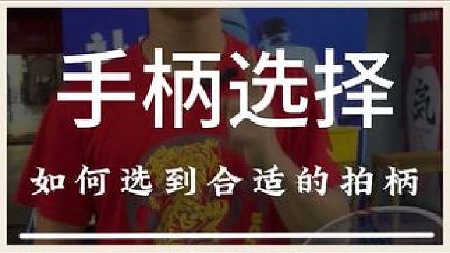 一条视频教会你如何选出适合自己的手柄 #羽毛球 #源式羽球 #羽毛球手柄 #羽毛球干货
