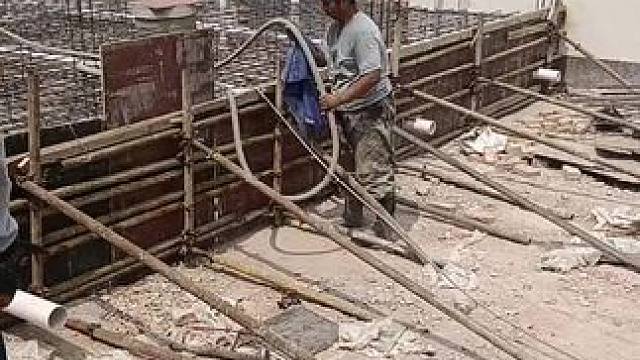 #施工现场实拍 #农村自建房