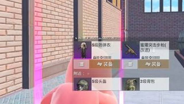 全装看不上的改进蜜獾！让大粉耗子得吃近500万！ #和平精英地铁逃生 #武子弈 #地铁逃生周年版本 