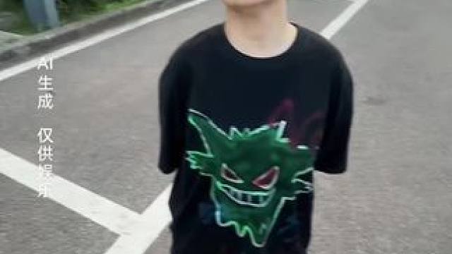 这个特效太好玩了哈哈哈#小米饭的故事