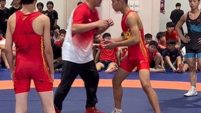 摔跤要纯粹#广西摔跤