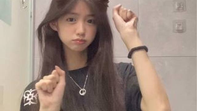 #女高#08#稳坦摇 喵！