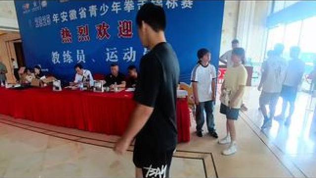 #校园活动 拳击比赛报道入住的一天！#拳击 #体育老师 #竞技体育 #年少有为凭实力